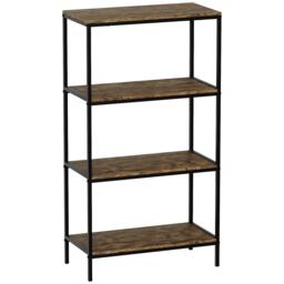Lassic Vida Designs Brooklyn 4 Tier Bookcase - thumbnail 7
