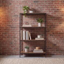 Lassic Vida Designs Brooklyn 4 Tier Bookcase - thumbnail 3