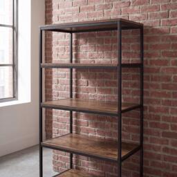 Lassic Vida Designs Brooklyn 4 Tier Bookcase - thumbnail 5