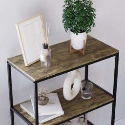 Lassic Vida Designs Brooklyn 4 Tier Bookcase - thumbnail 4