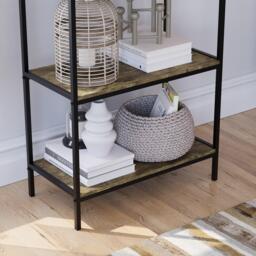 Lassic Vida Designs Brooklyn 4 Tier Bookcase - thumbnail 5