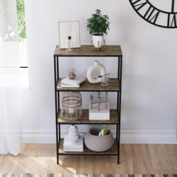 Lassic Vida Designs Brooklyn 4 Tier Bookcase - thumbnail 3