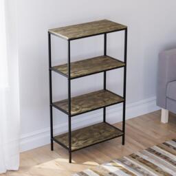 Lassic Vida Designs Brooklyn 4 Tier Bookcase - thumbnail 6