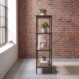 Lassic Vida Designs Brooklyn 4 Tier Bookcase - thumbnail 4