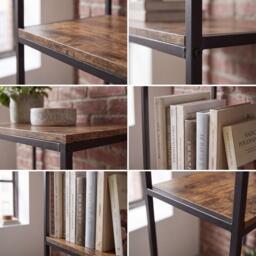 Lassic Vida Designs Brooklyn 4 Tier Bookcase - thumbnail 8
