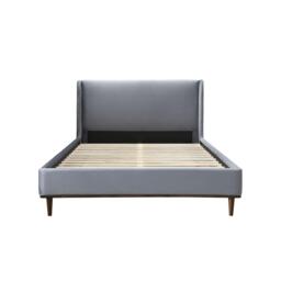 Birlea Lincoln Grey Velvet Bed - thumbnail 9