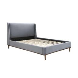 Birlea Lincoln Grey Velvet Bed - thumbnail 6