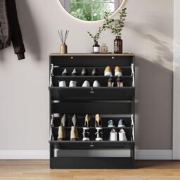 Lassic Vida Designs 2 Drawer Shoe Cabinet - thumbnail 5