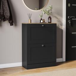 Lassic Vida Designs 2 Drawer Shoe Cabinet