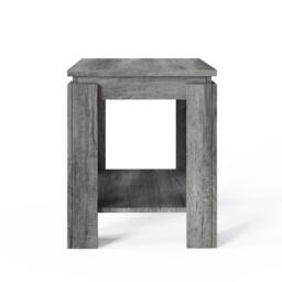 GFW Canyon Lamp Table Charcoal Grey - thumbnail 6