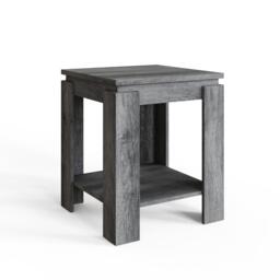 GFW Canyon Lamp Table Charcoal Grey - thumbnail 4