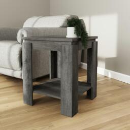 GFW Canyon Lamp Table Charcoal Grey - thumbnail 2