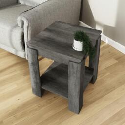 GFW Canyon Lamp Table Charcoal Grey - thumbnail 3