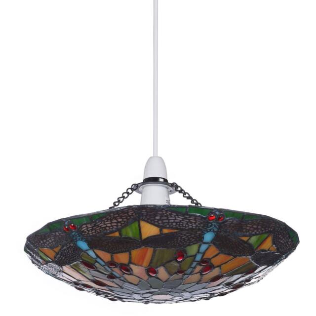K Living 14 Mitcham Tiffany Light Shade Non Electrical