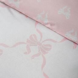 Catherine Lansfield Pretty Bows Reversible Duvet Cover Set - thumbnail 4