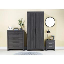 Homelife Acapulco 3-Piece Bedroom Furniture Set - thumbnail 2