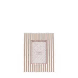 Gallery Stripe Photo Frame Olive & Fawn 6x4in (2pk) - thumbnail 4