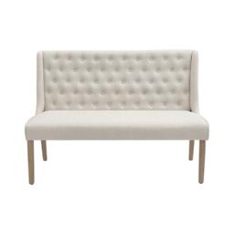 Kabinet UK Upholstered Button Tufted Dining Bench - thumbnail 1
