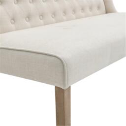 Kabinet UK Upholstered Button Tufted Dining Bench - thumbnail 6