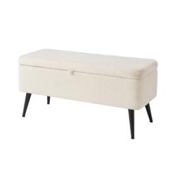 GFW Lola Storage Ottoman Cream - thumbnail 4