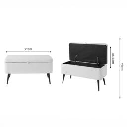 GFW Lola Storage Ottoman Cream - thumbnail 7