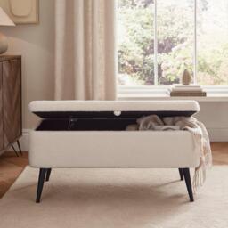 GFW Lola Storage Ottoman Cream - thumbnail 2