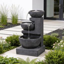 Streetwize Solar Water Feature Battery back up Cascading - thumbnail 1