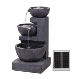 Streetwize Solar Water Feature Battery back up Cascading - thumbnail 2