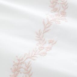 Bianca Camille Embroidered Floral Cotton Duvet Cover Set - thumbnail 3