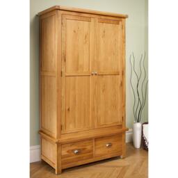 Birlea Woburn 2 Door 2 Drawer Wardrobe