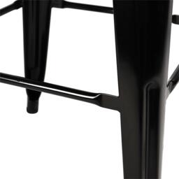 Kabinet UK 4 Set Metal Frame Retro Style High Chair Bar Stool - thumbnail 8