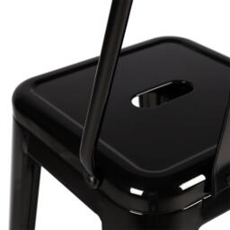 Kabinet UK 4 Set Metal Frame Retro Style High Chair Bar Stool - thumbnail 7