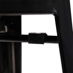 Kabinet UK 4 Set Metal Frame Retro Style High Chair Bar Stool - thumbnail 6