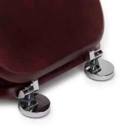 Croydex Davos Flexi-Fix Toilet Seat - thumbnail 6