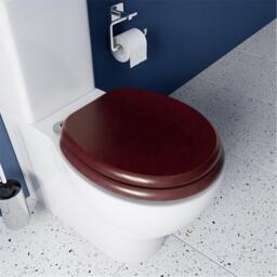 Croydex Davos Flexi-Fix Toilet Seat - thumbnail 1