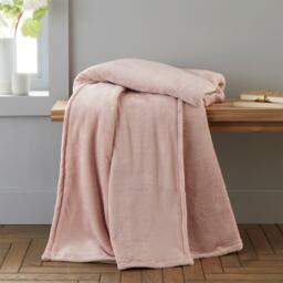 Catherine Lansfield Raschel Velvet Touch Blanket Throw