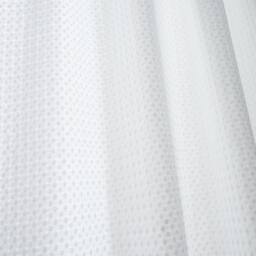 Pineapple Elephant Muscat Waffle Slot Top Voile Curtain Panel - thumbnail 4