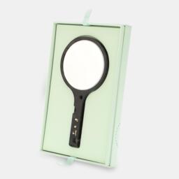 Off White Makeup Mirror - thumbnail 2