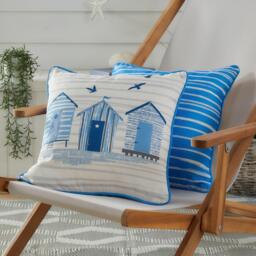 Fusion Indoor Outdoor Water Resistant Cushion Beach Huts - thumbnail 1