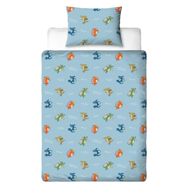 Julia Donaldson Zog Stars Junior Duvet - image 1