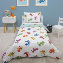 Julia Donaldson Zog Stars Junior Duvet - thumbnail 6