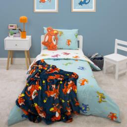 Julia Donaldson Zog Stars Junior Duvet - thumbnail 4