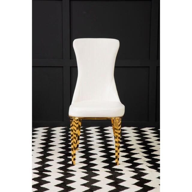 Interiors by Premier Forli White Dining Chair - image 1