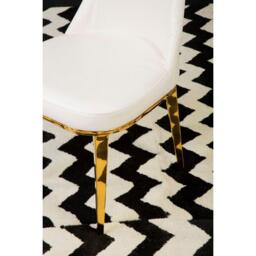 Interiors by Premier Forli White Dining Chair - thumbnail 5