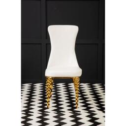 Interiors by Premier Forli White Dining Chair