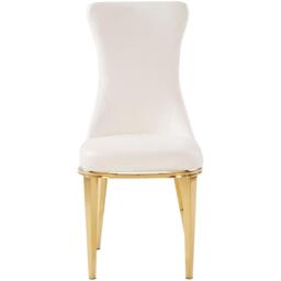 Interiors by Premier Forli White Dining Chair - thumbnail 2