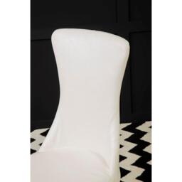 Interiors by Premier Forli White Dining Chair - thumbnail 4