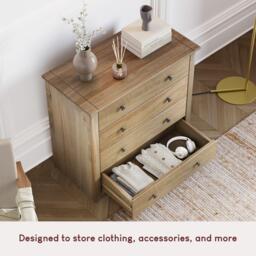 Lassic Vida Designs Panama 4 Drawer Chest - thumbnail 4