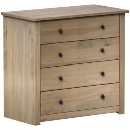 Lassic Vida Designs Panama 4 Drawer Chest - thumbnail 6