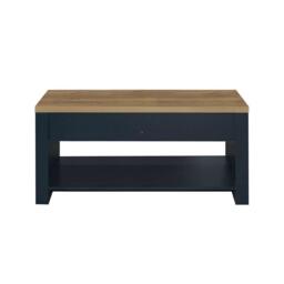 Birlea Highgate 2 Drawer Coffee Table - thumbnail 7